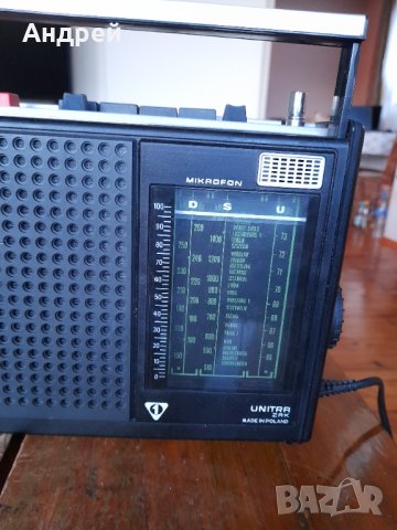 Стар радиокасетофон Grundig,Unitra, снимка 3 - Антикварни и старинни предмети - 43989499
