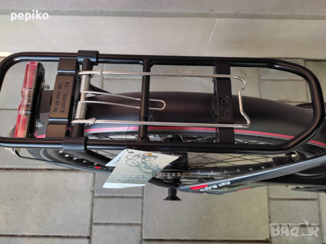 Продавам колела внос от Германия алуминиев електрически велосипед CENTURION E-FIRE CITY R650 COASTE , снимка 16 - Велосипеди - 30890725