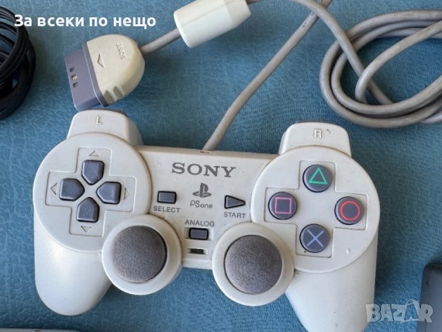ХАКНАТ Плейстейшън 1 слим , Playstation 1 Slim , PS1, снимка 4 - PlayStation конзоли - 51239591
