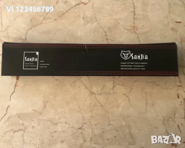 Ловен нож с калъф sanjia knife k85, снимка 5 - Ножове - 52289356