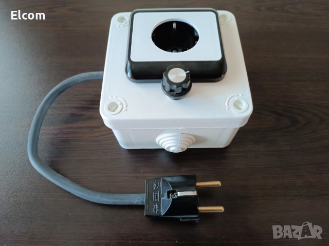 Регулатор на Обороти за Ел. Двигатели до 4 000W / 230V, снимка 5 - Други - 34973526