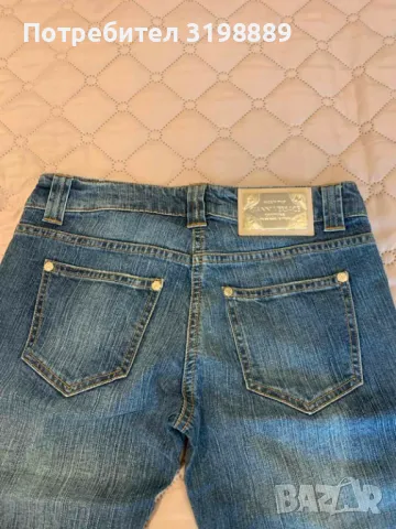 продавам дамски дънки Versace, снимка 4 - Дънки - 49541160