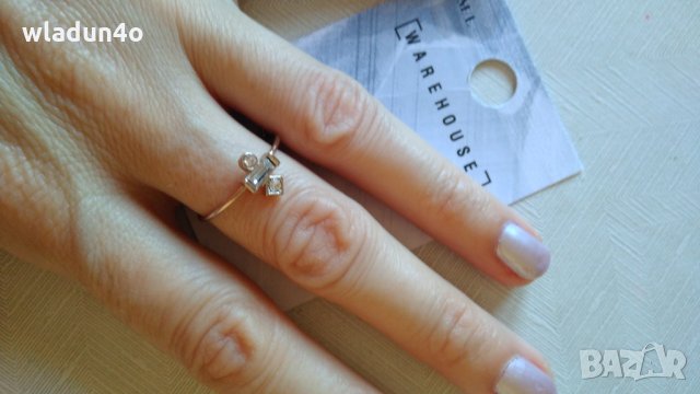 Нежни пръстени-2см.диаметър-5e, снимка 6 - Пръстени - 27937711