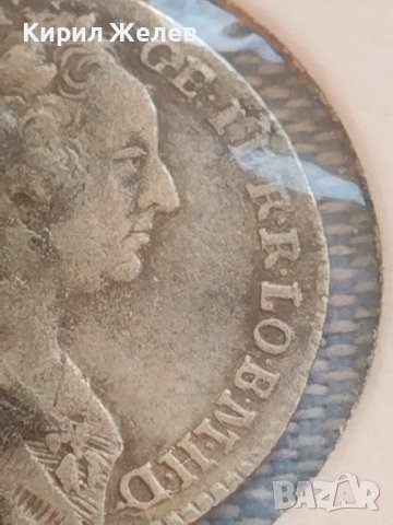 Сребърна монета 7 кройцера 1762г. Франц първи Свещена Римска Империя 13739, снимка 4 - Нумизматика и бонистика - 43015038