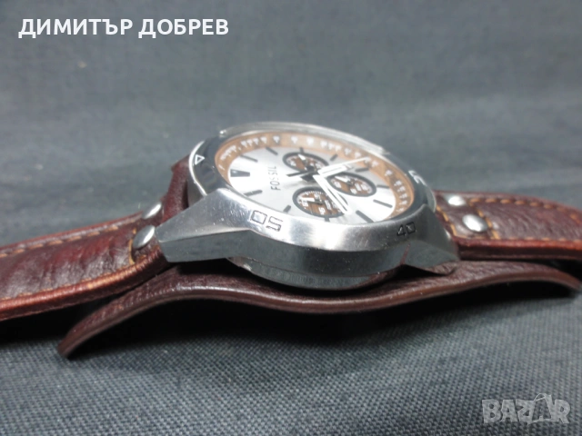 МЪЖКИ ЧАСОВНИК FOSSIL COACHMAN CH2565 ХРОНОГРАФ, снимка 8 - Мъжки - 53260179