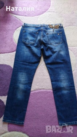 Дамски дънки, тип бойфрендр, 29., снимка 3 - Дънки - 27798139