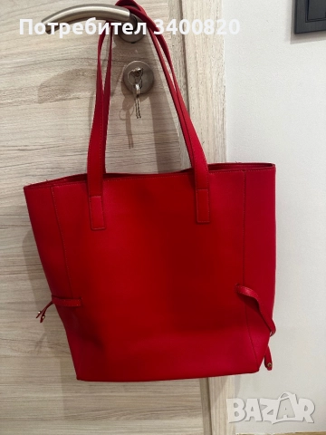 Дамска чанта Roccobarocco, снимка 3 - Чанти - 51959859