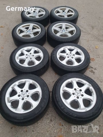 Джанти за mercedes w210 мерцедес 5x112 16 цола, снимка 3 - Гуми и джанти - 35494925