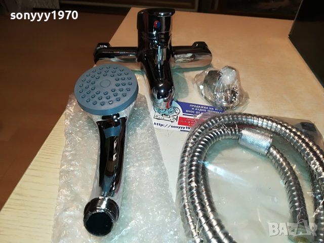 СМЕСИТЕЛ С ДУШ КОМПЛЕКТ 1603231151, снимка 4 - Смесители - 40019677