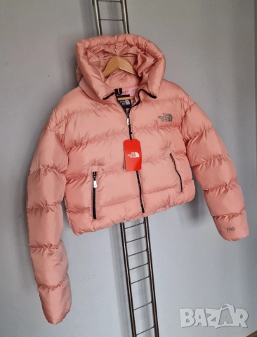 Страхотно дамско зимно яке THE NORTH FACE размер S M L XL , снимка 2 - Якета - 52647414