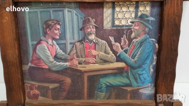 Картина в дървена рамка 3, снимка 2 - Картини - 27551776