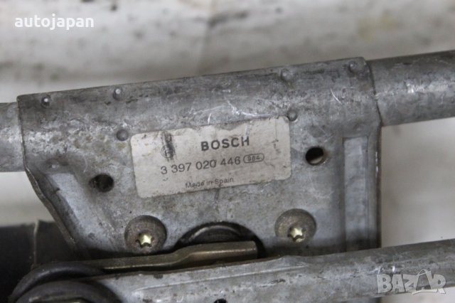 Лостов механизъм чистачки с моторче Пежо 206 1.1 99г Peugeot 206 1.1 1999, снимка 2 - Части - 43815892