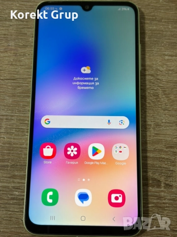 Samsung Galaxy A05s 64GB 4GB RAM , снимка 3 - Samsung - 52633229