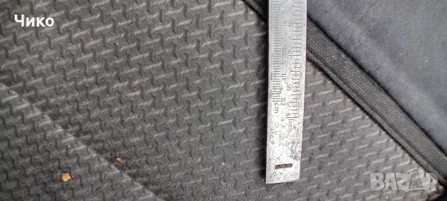 Стар немски шублер от войната, снимка 6 - Антикварни и старинни предмети - 52876567