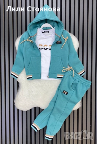 ДЕТСКИ ВАТИРАНИ ЕКИПИ ЗА МОМЧЕТА, снимка 5 - Детски анцузи и суичери - 52636308