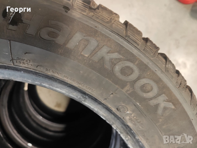 2бр.зимни гуми 215/60/17C Hankook, снимка 6 - Гуми и джанти - 52776840