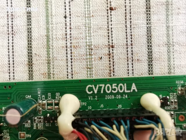 Main board CV7050LA Power board LK-OP1060-009 REV:1.4 Driver LK-IN240404 REV:1.3, снимка 7 - Части и Платки - 36680257