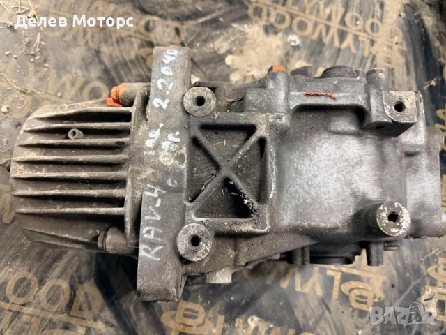 Заден диференциал от Toyota RAV4 2.2 D4D 6 ск., 2008 г., Тойота Рав4, снимка 4 - Части - 52309725