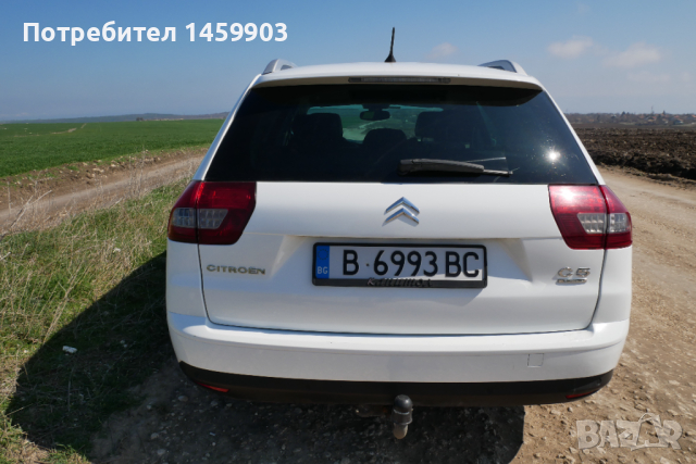 Citroen C5 2.0 HDI 163 Tourer, снимка 5 - Автомобили и джипове - 44846834