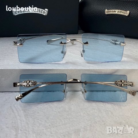 CHROME HEARTS 2021 унисекс мъжки слънчеви очила дамски, снимка 3 - Слънчеви и диоптрични очила - 39973176