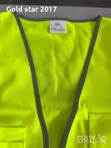 Светлоотразителна жилетка, снимка 2 - Аксесоари и консумативи - 52060690