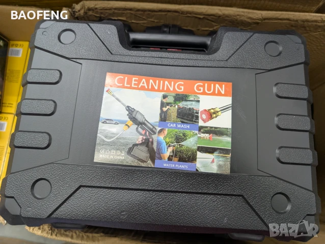 % Промоция 2000w Нова 6000mah 48V 2 батерии АКУМУЛАТОРНА ВОДОСТРУЙКА за кола дом градина 30 bar , снимка 3 - Аксесоари и консумативи - 50575304