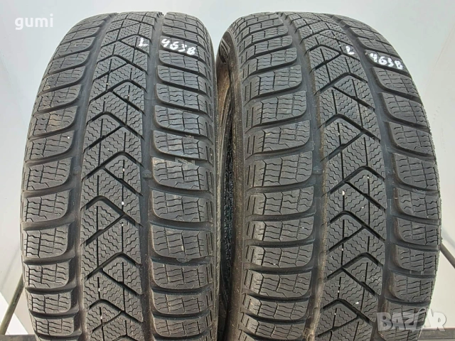 2бр зимни гуми 215/60/16 PIRELLI L04638 , снимка 3 - Гуми и джанти - 53096893