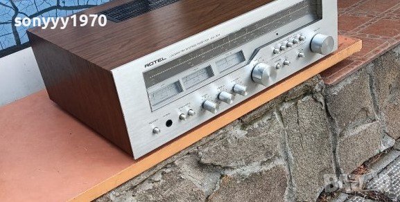 ROTEL RX-304 STEREO RECEIVER-ВНОС ENGLAND 2901241446, снимка 7 - Ресийвъри, усилватели, смесителни пултове - 44030107
