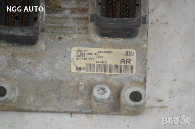 Компютър Двигател за Opel, 1.0 12v, № 0 261 207 421, GM 24 443 795, AR, снимка 2 - Части - 39747133