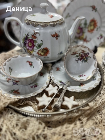 Württemberg Bauer & Pfeiffer in Schorndorf 1904-1934 Започвам с нещо красиво и старо 💗  , снимка 2 - Сервизи - 52952253