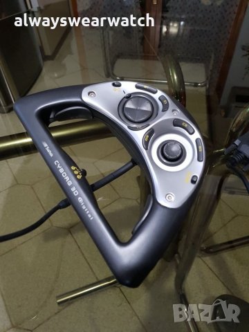 Джойстик / контролер / Геймпад за компютър Saitek Cyborg 3D Digital Pad / Joystick, снимка 4 - Джойстици и геймпадове - 27772471