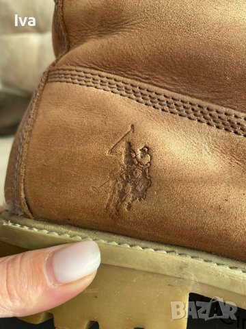 Мъжки боти US POLO ASSN 43 номер естествена кожа, снимка 2 - Мъжки боти - 43347123