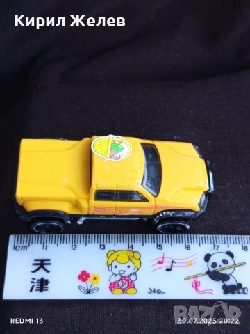 Метална количка ДЖИП MEGA DUTY Made in Thailand за КОЛЕКЦИЯ ДЕКОРАЦИЯ 26592, снимка 8 - Колекции - 51196512