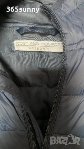Пухено яке Watson L, снимка 3 - Якета - 39707993