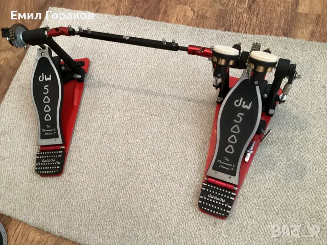 Промо DW 5002 със битери DW SM110 Direct Drive нов, снимка 7 - Ударни инструменти - 49573419