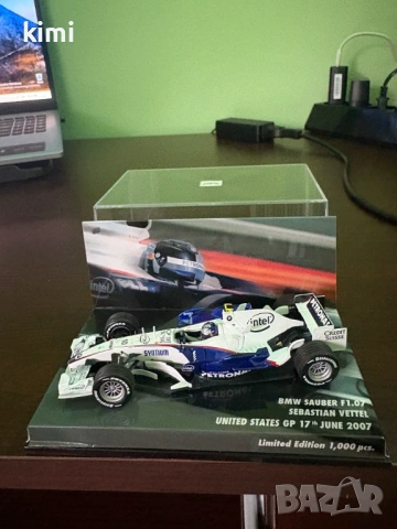 продавам редки модели формула 1 мащаб 1.43 на minichamps