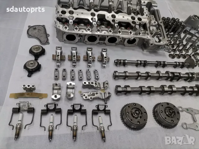 Ново S63B44B Комплект Цилиндрова Глава Дясна 5-8 S63 BMW F90 F95 F96, снимка 2 - Части - 48694108
