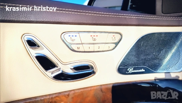 МЕРЦЕДЕС-БЕНЦ S350, снимка 9 - Автомобили и джипове - 53435230