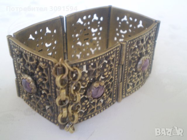 възрожденска гривна накит, снимка 5 - Антикварни и старинни предмети - 38470813