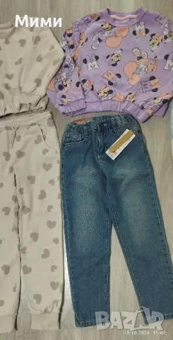 Детски нови дрешки за момиче!, снимка 4 - Детски комплекти - 47564563