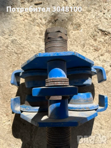  Релсова количка  за хоризонтално преместване на товари 1 т, снимка 5 - Други машини и части - 51394890