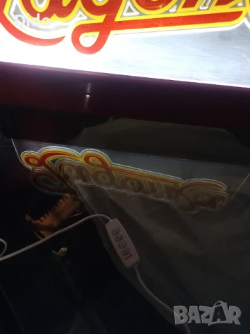 Ретро табела,Загорка светеща ., снимка 3 - Антикварни и старинни предмети - 51110405