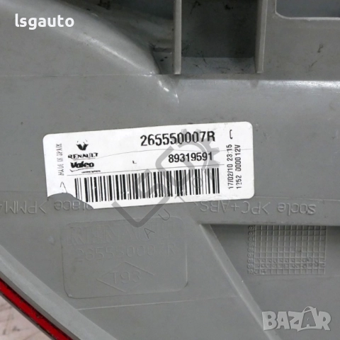 Ляв стоп Renault Megane III 2008-2016 ID:149822, снимка 3 - Части - 51817153