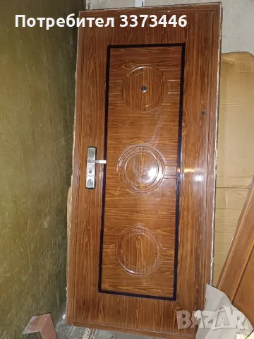 Интериорни дървени, и входни метални врати 