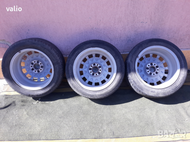 2БР ГУМИ С ДЖАНТИ 5/112/16 МЕРЦЕДЕС, снимка 4 - Гуми и джанти - 36415384