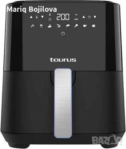 Taurus Living Essentials – фритюрник с горещ въздух (Air Fryer), 5L, 1450W, снимка 6 - Фритюрници - 53409253