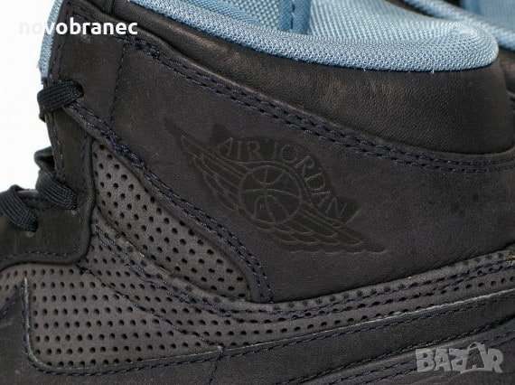 Nike 46 Air Jordan 1 retro high premier баскетбол маратонки, снимка 6 - Маратонки - 40350356