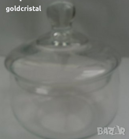 кристална бонбониера , снимка 7 - Антикварни и старинни предмети - 17479015