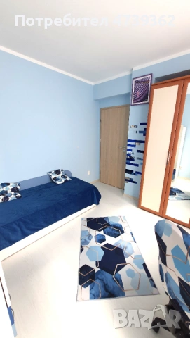 Собственик отдава под наем 3-стаен обзаведен апартамент в ж. к. Лозенец, снимка 4 - Апартаменти - 53493326