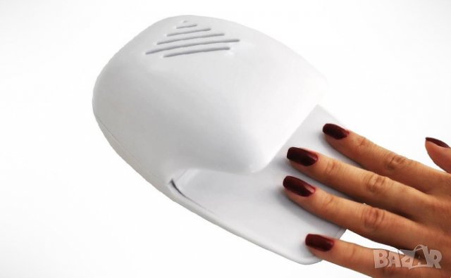 Преносима автоматична сушилня за лак Nail Dryer, снимка 4 - Продукти за маникюр - 33353834